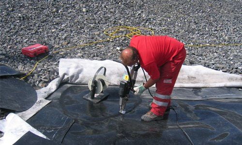 Soldadura Extrusion Embalse Pr 1