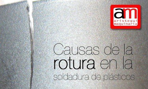 Causas De La Roturareparacion Soldadura Soldadura Polietileno 1 1