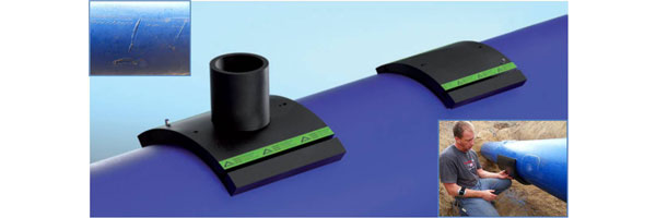 Accesorios electrosoldables para tubos de pe de gran diámetro 6 9C