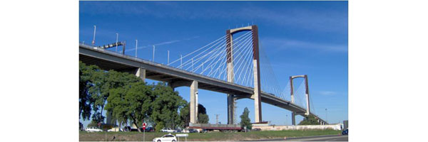 3 puentes atirantados protegidos con vainas de polietileno (pe) 6 39C