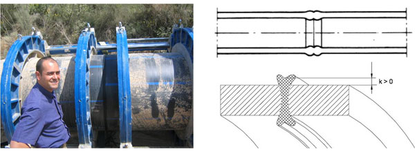 ¿conoces los sistemas de unión de los tubos de pe? 7 41D