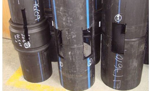 Ensayos destructivos de uniones realizadas por electrofusión 4 51A