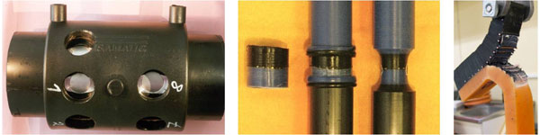 Ensayos destructivos de uniones realizadas por electrofusión 5 52B