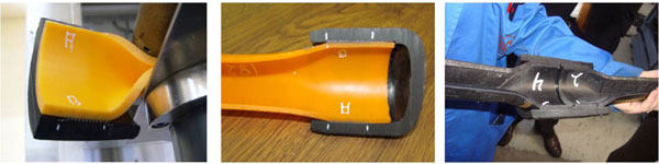 Ensayos destructivos de uniones realizadas por electrofusión 6 52C