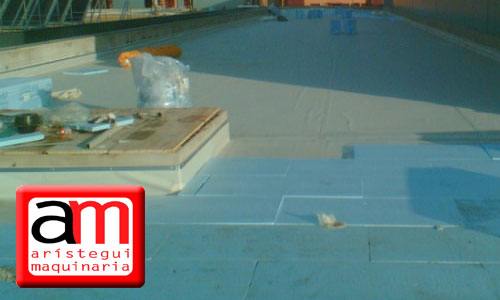 Impermeabilización,Soldadura De Pvc, Soldadura De Cubiertas Pvc,Máquina Soldadura Lámina En Cubiertas,Máquina Soldadura Pvc Terrazas,Leister Varimat,Leister Bitumat,