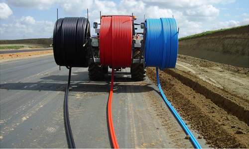 Conductos y subconductos para telecomunicaciones 4 104Aa