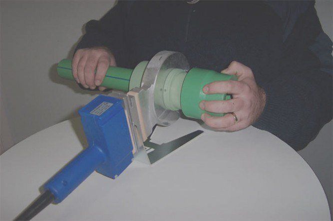 Soldadura a encaje Soldadura A Encaje