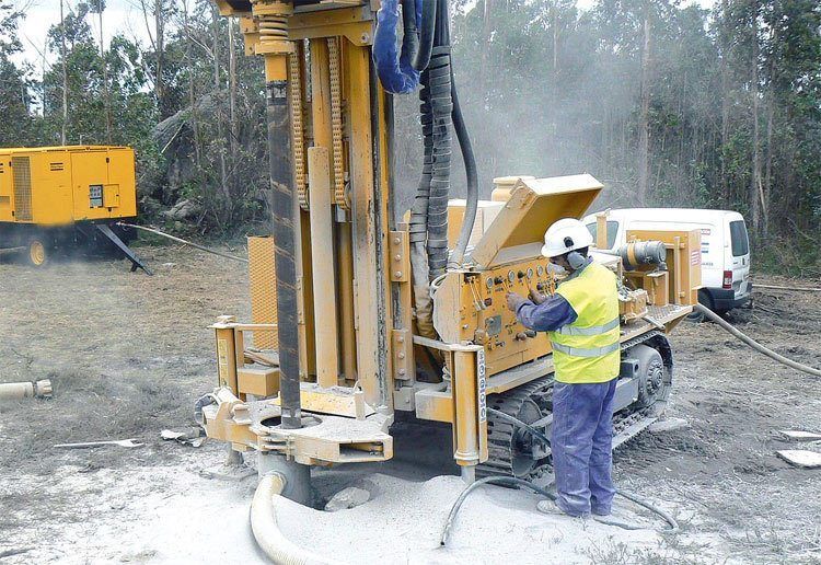 Perforaciones y sondeos en terrenos de roca dura 4 Portada