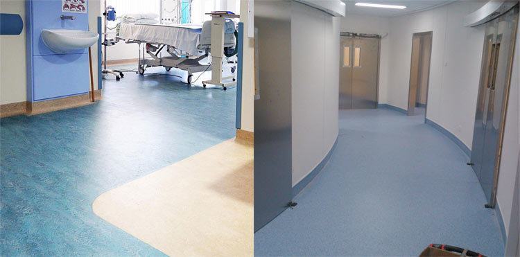 Instalar un suelo de pvc autoadhesivo 5 Pvc-Hospital-Suelo