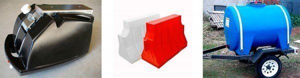 Siete grandes aplicaciones del proceso de rotomoldeo 6 Automocion