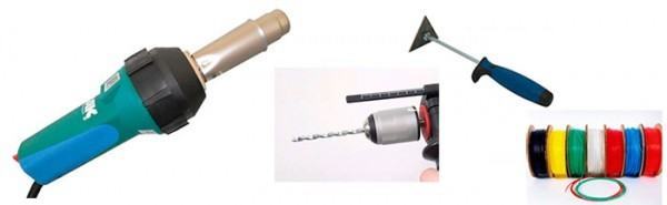 Cómo corregir roturas en termoplásticos de la automoción 6 Elementos-Necesarios