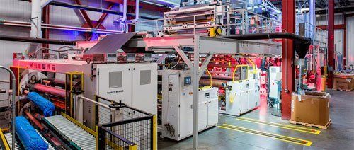 Triextrusión: obtener productos extruidos de varios materiales 7 Linia-Coextrusion