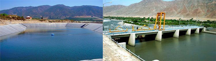 Cómo funciona una red de abastecimiento de agua potable 5 Embalse-Y-Bocatomas