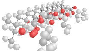 Factores que determinan el grado de cristalinidad de los polímeros 5 Estructura-Molecular