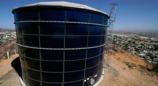 Cómo funciona una red de abastecimiento de agua potable 6 Tanque-De-Cabecera