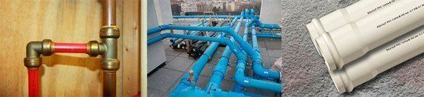 Redes contra incendios, principios básicos 5 Tipos-De-Tuberia