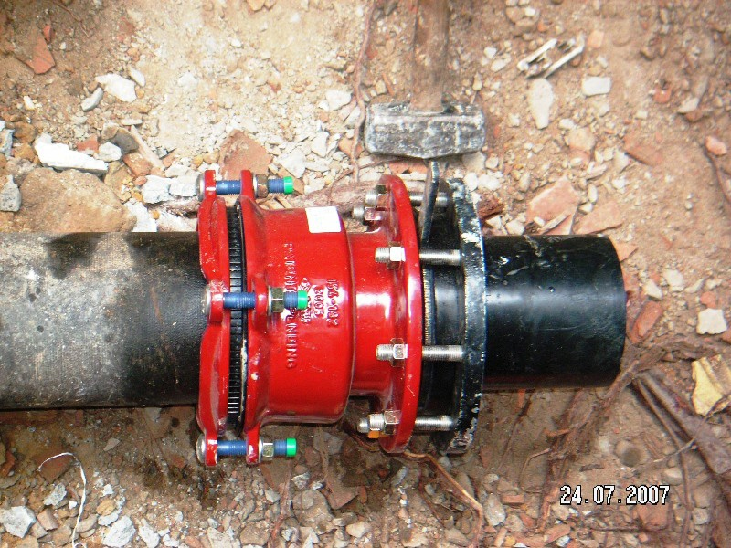 Unión por bridas de tuberías de pe, ¿cómo se hace? 5 Bridas