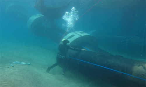 Un pequeño repaso a las aplicaciones de las tuberías de pe 5 Reparación Submarina