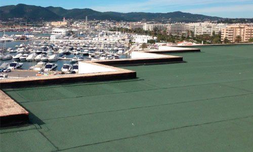 Rehabilitación de una cubierta Rehabilitación De Una Cubierta