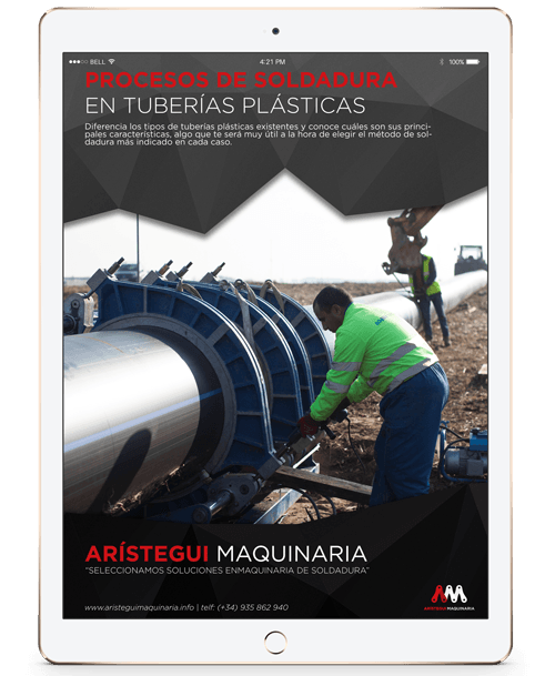 Componentes y descripción de una maquina para soldar a tope 9 Procesos En La Soldadura De Tuberia