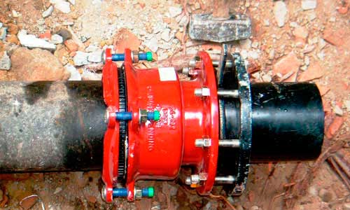 Union Entre Tubos Polietileno 1