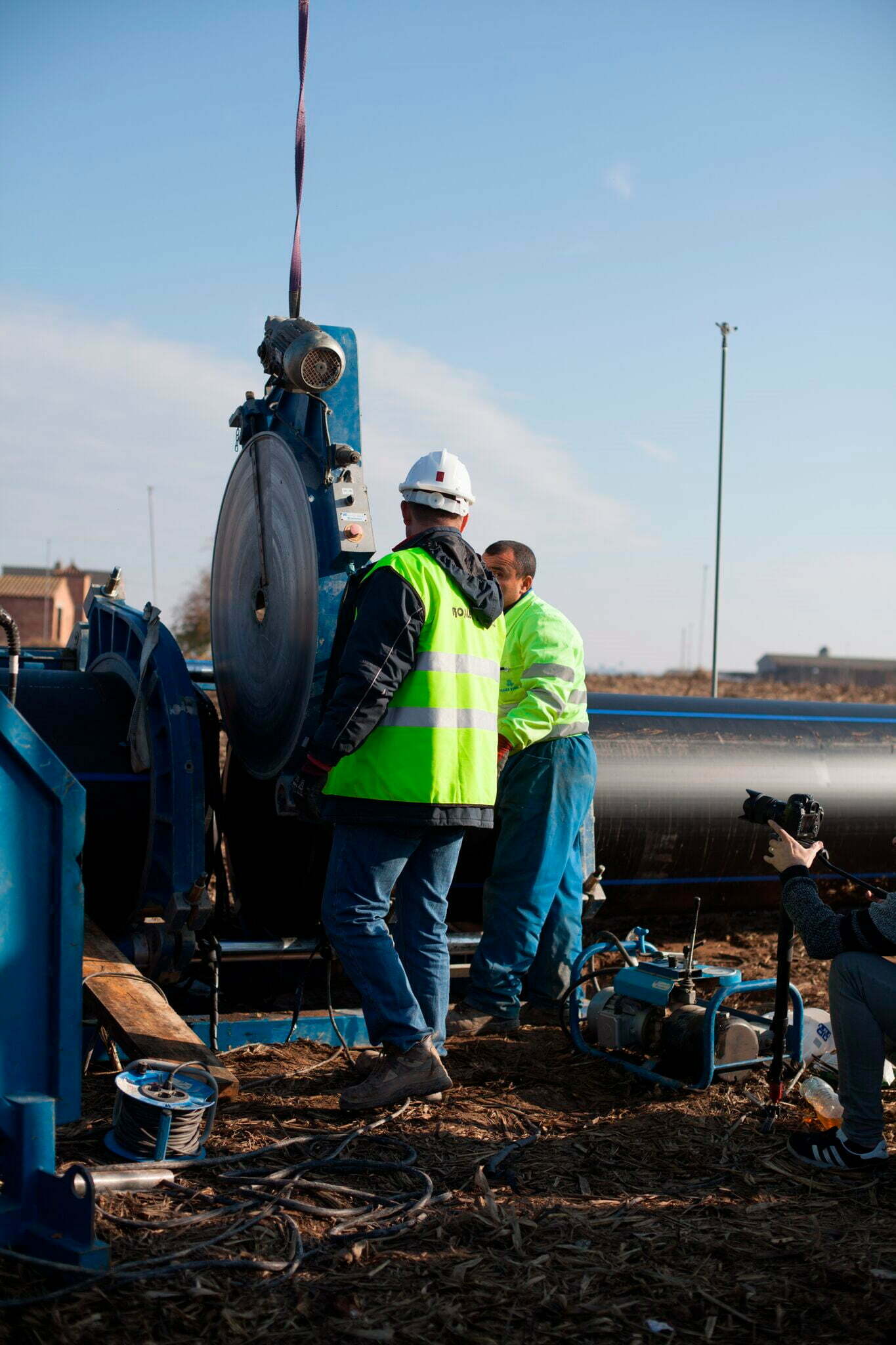 Soldando-tuberia Soldando Tuberia 1