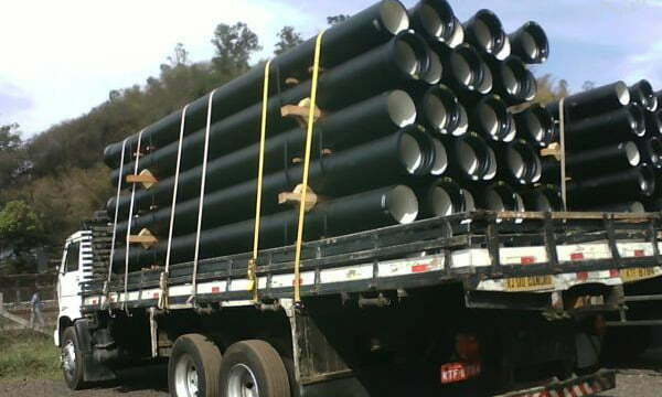Instalación de tuberías para abastecimiento, riego y saneamiento: transporte, recepción, descarga y almacenaje de tubos 5 Transporte Tubos 02