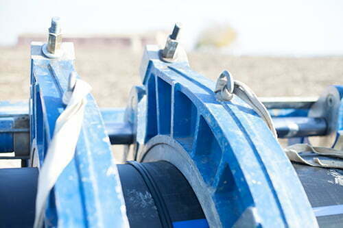 Procedimiento para la instalación de tuberías para abastecimiento, riego y saneamiento 8 Soldadura Tubos De Polietileno 05 1