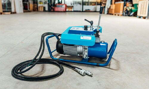 Componentes y descripción de una maquina para soldar a tope 5 Hidraulico 1