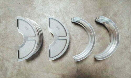 Componentes y descripción de una maquina para soldar a tope 8 Insertos Reductores 1