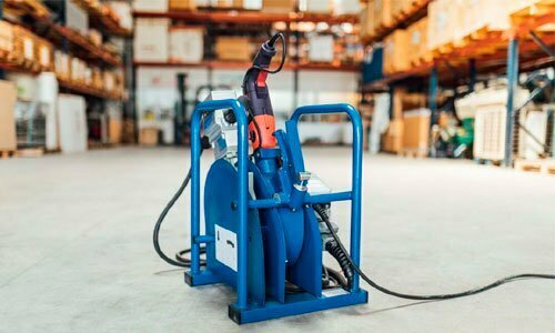 Componentes y descripción de una maquina para soldar a tope 6 Refrentador 1