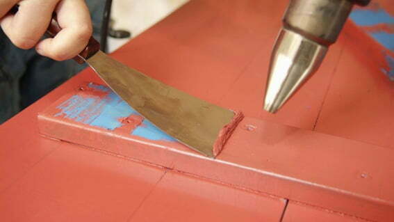 Cómo Usar Una Pistola De Calor Para Quitar La Pintura