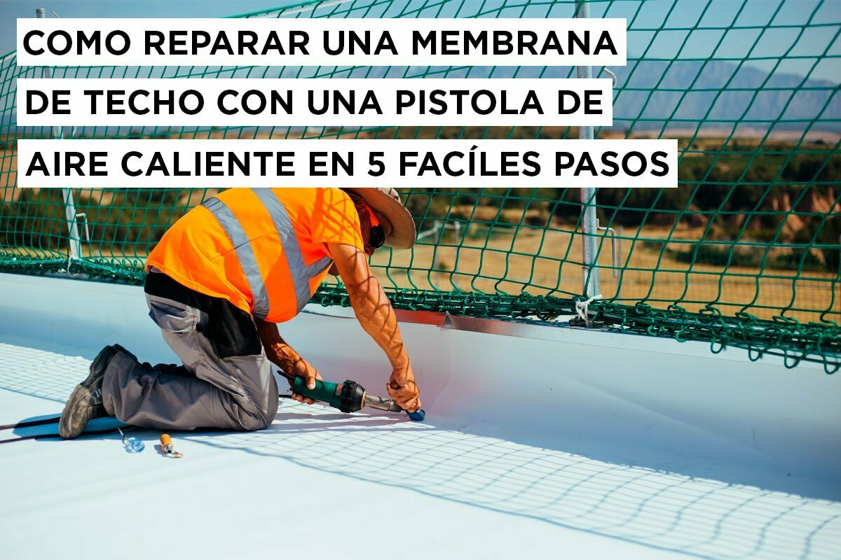 Reparar Membrana De Aire Caliente 1