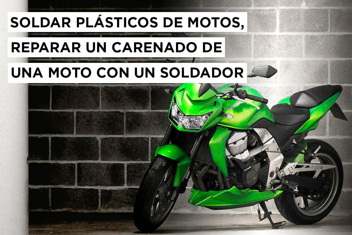 Portada Reparar Carenado De La Moto 1