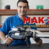 Ventajas de soldar con una máquina extrusora · MAK 32S
