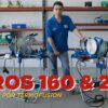 ¿Cómo funciona una máquina de soldadura por termofusión? Euro 160 y 200