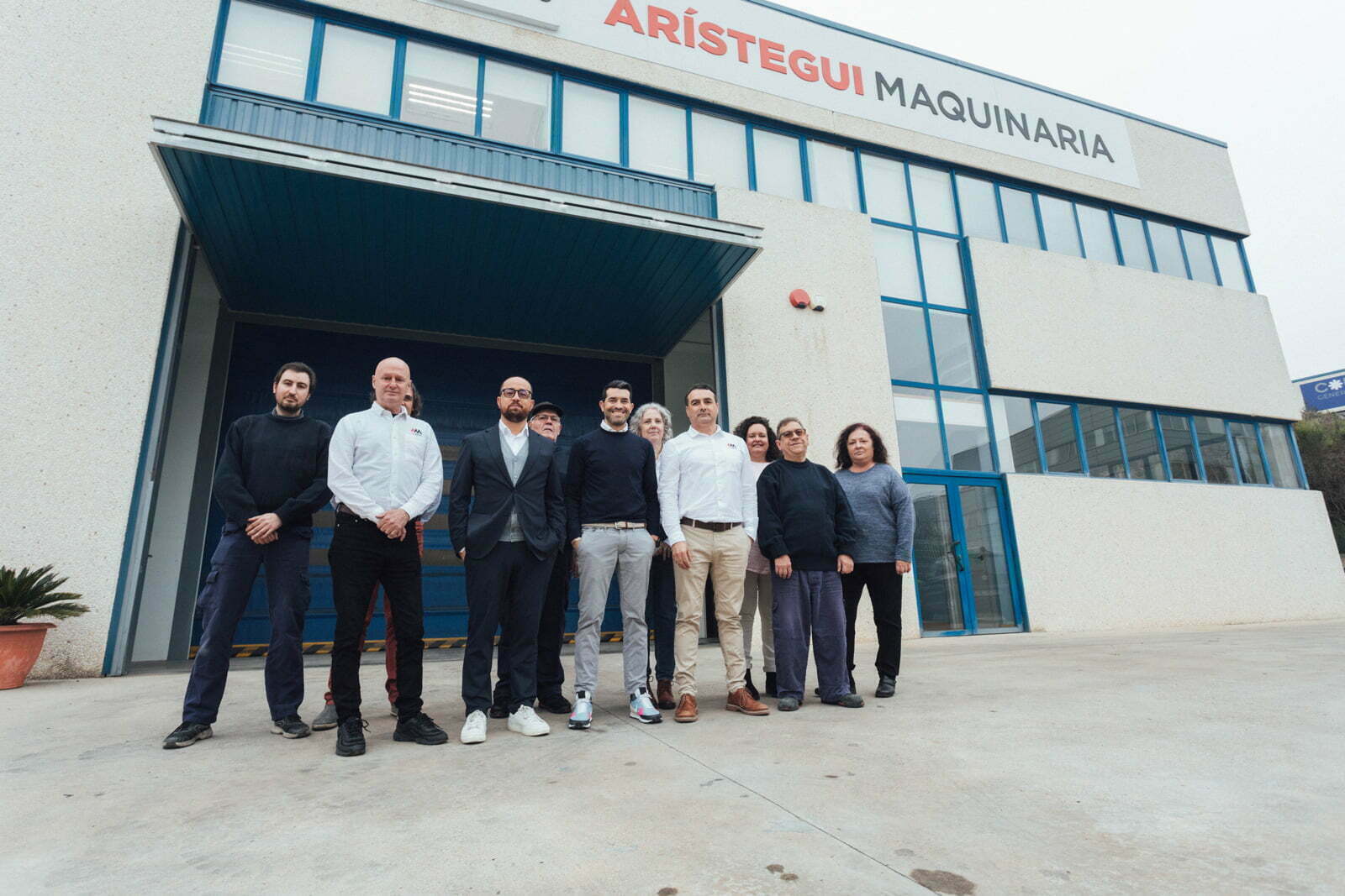 Aristegui-maquinaria Aristegui Maquinaria