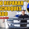 Cómo Reparar un Parachoques Roto