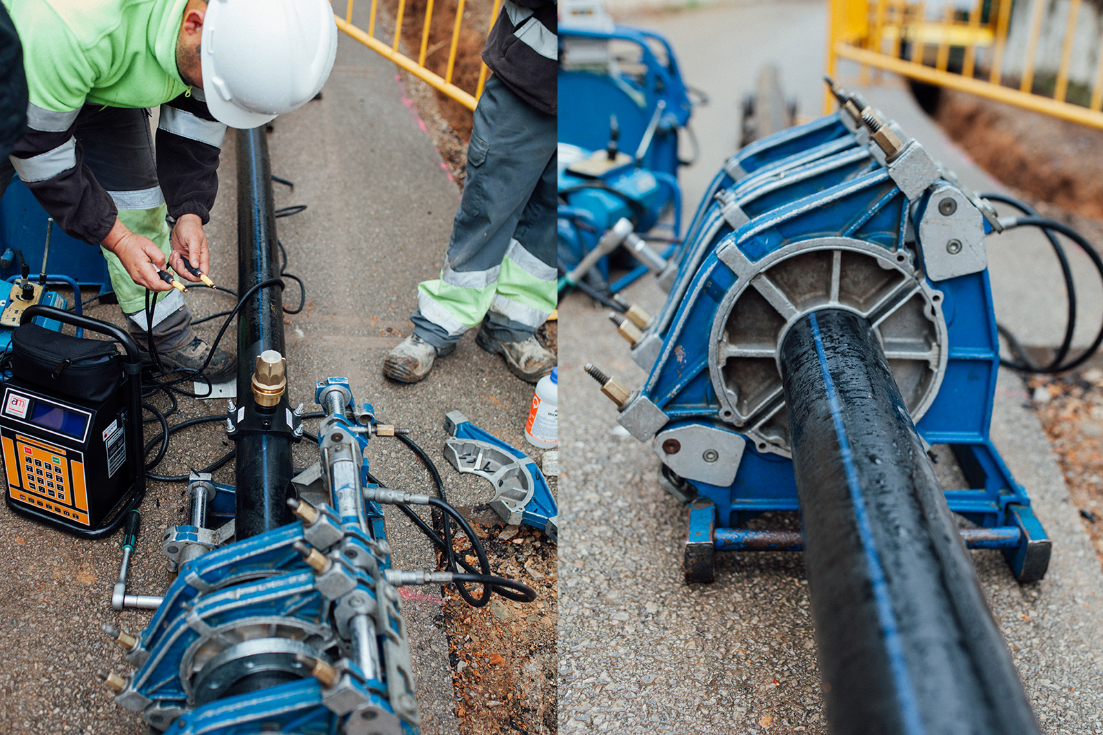 Soldadura-por-electrofusión Soldadura Por Electrofusion