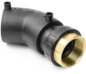 Codo Transicion 45 Pe Laton Es Hembra