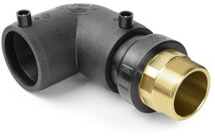 Codo Transicion 90 Pe Laton Es Macho