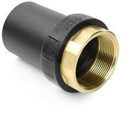 Transicion Pe Laton Hembra Pn16