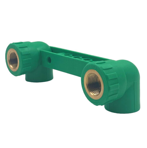 Codo 90 Rosca Hembra Pared Doble
