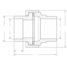 Conector rosca hembra 5 Conector Rosca Hembra - Imagen 2