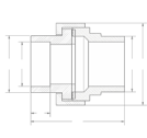 Conector rosca macho 5 Conector Rosca Macho - Imagen 2