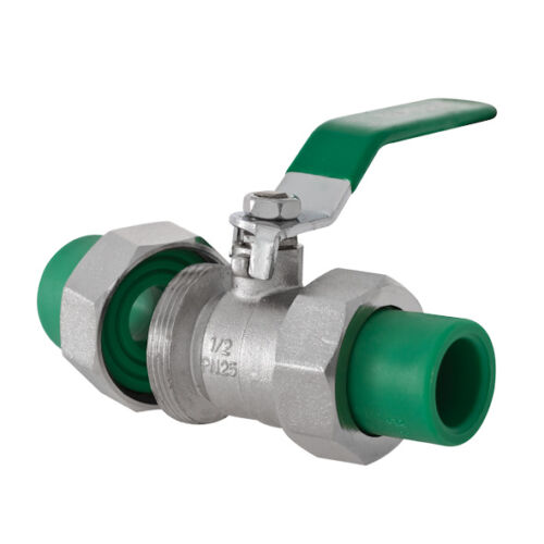 Llave Bola Desmontable Cuello Brida