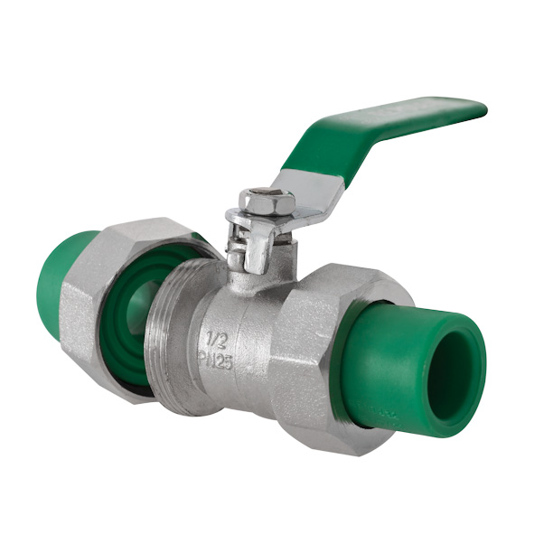 Llave Bola Desmontable Cuello Brida