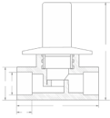 Llave con embellecedor 5 Llave Con Embellecedor - Imagen 2
