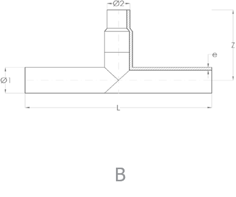 Te reducida compuesta tope 7 Te Reducida Compuesta Tope - Imagen 4
