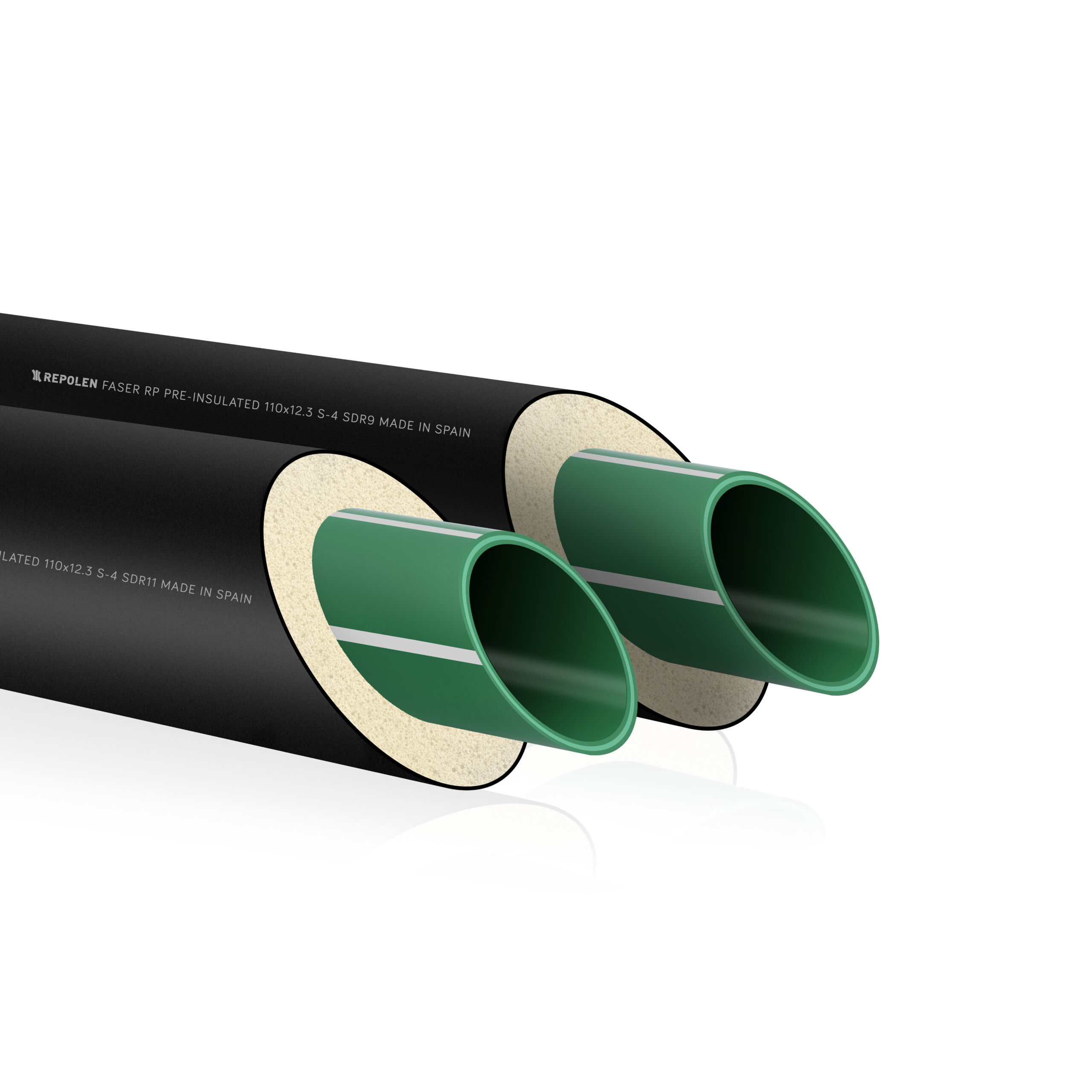 Tubería ppr 9 Tubería Repolen Ppr Multicapa - Preinsulated Rp